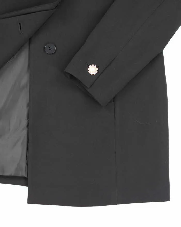 Vintage Karl Lagerfeld Black Blazer - L sold by Rokit product image thumbnail 4