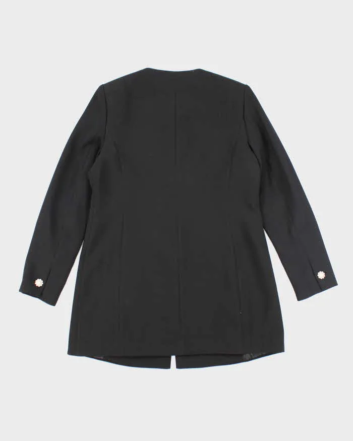 Vintage Karl Lagerfeld Black Blazer - L sold by Rokit product image thumbnail 2