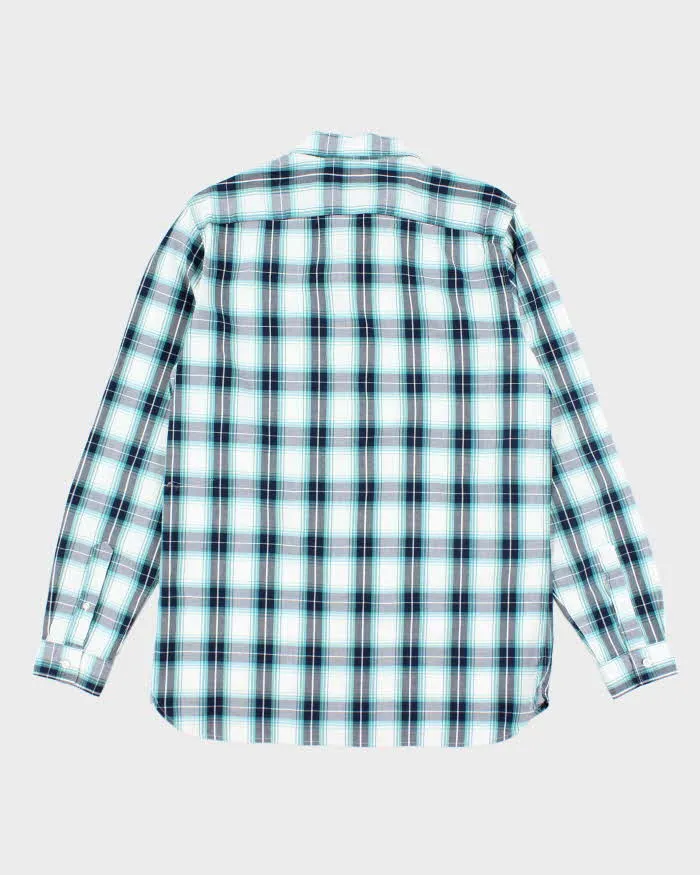 Vintage 2000's Lacoste Patterned Button Up Shirt - M sold by Rokit product image thumbnail 2