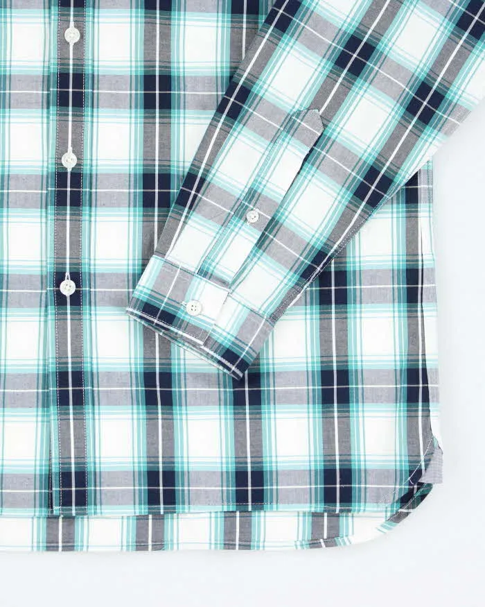 Vintage 2000's Lacoste Patterned Button Up Shirt - M sold by Rokit product image thumbnail 4