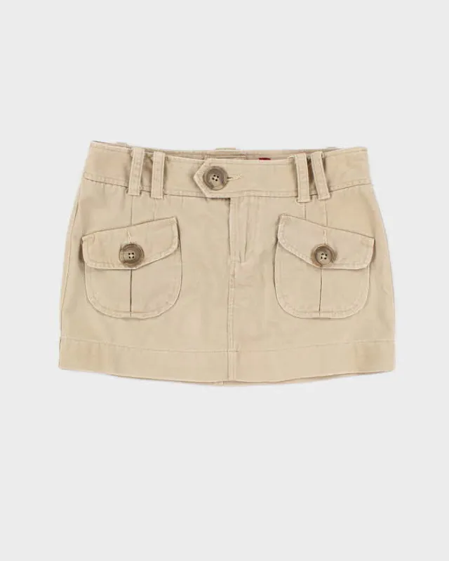 Vintage Y2k 00s America Eagle Mini Cargo Skirt - S sold by Rokit