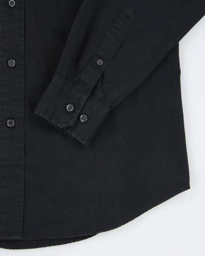 Vintage Nautica Heavyweight Long Sleeve Shirt - S sold by Rokit product image thumbnail 4