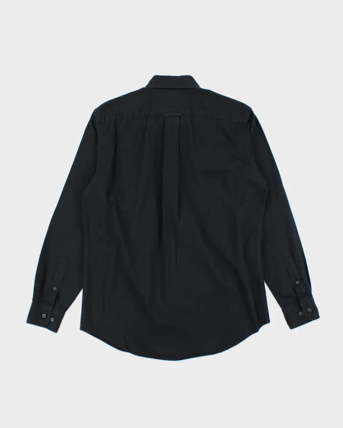 Vintage Nautica Heavyweight Long Sleeve Shirt - S sold by Rokit product image thumbnail 2