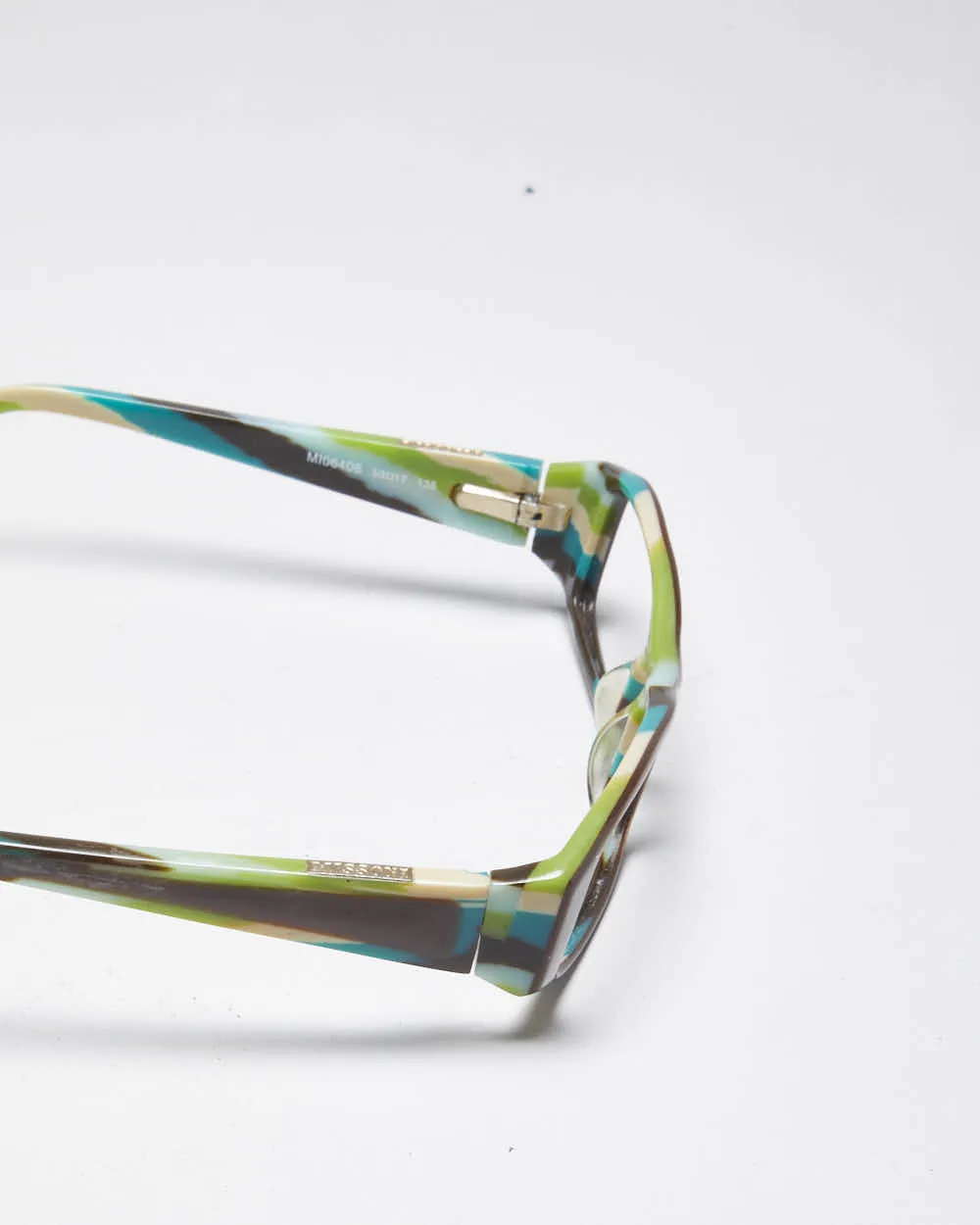 Vintage Y2k 00s Missoni Glasses Frames sold by Rokit product image thumbnail 3