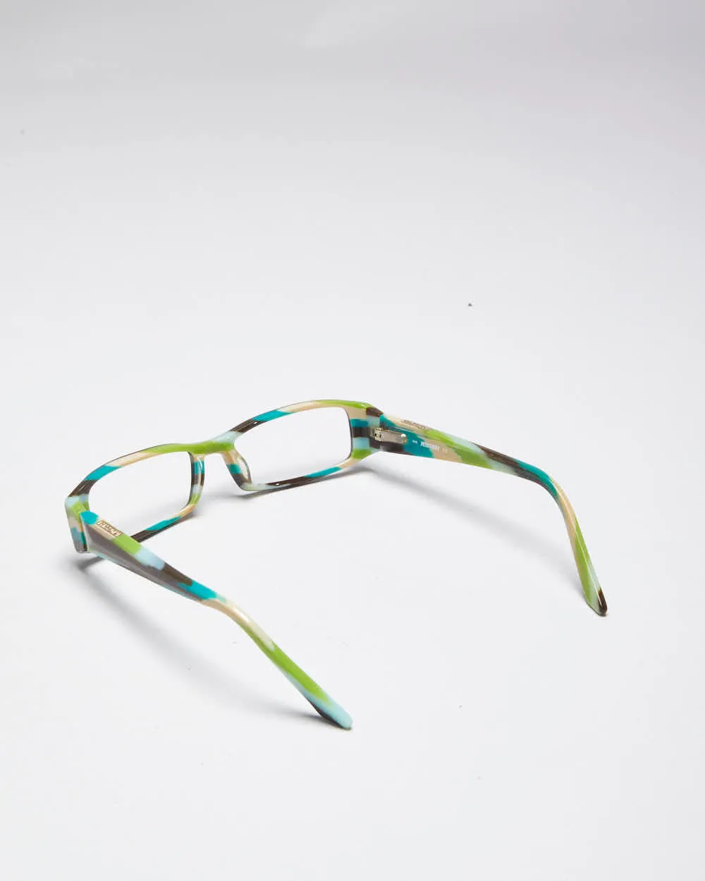 Vintage Y2k 00s Missoni Glasses Frames sold by Rokit product image thumbnail 2