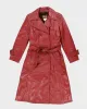 Vintage 90's Women's Iceberg Button Up Wool Blend Belted Jacket - M sold by Rokit