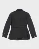 Vintage 90's Women's Iceberg Button Up Wool Blend Belted Jacket - M sold by Rokit