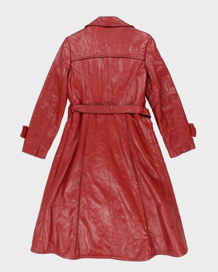 Vintage 90's Women's Iceberg Button Up Wool Blend Belted Jacket - M sold by Rokit product image thumbnail 5