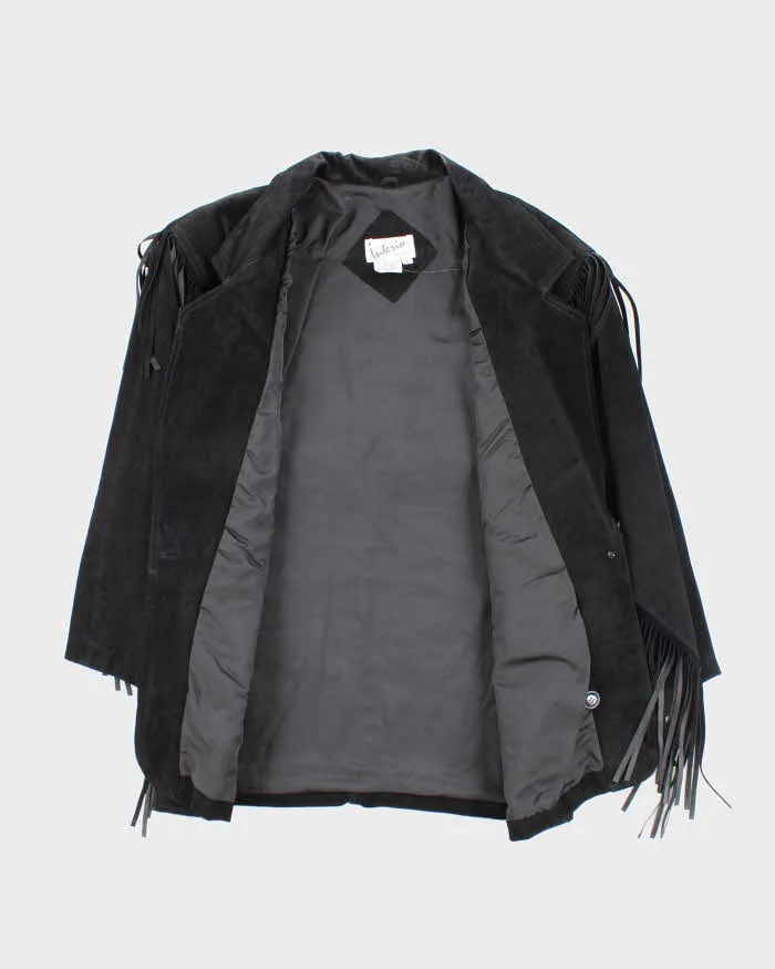 Vintage 90's Women's Iceberg Button Up Wool Blend Belted Jacket - M sold by Rokit product image thumbnail 3