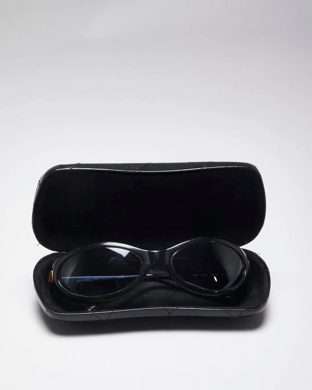 Vintage 90s Chanel Black Sunglasses sold by Rokit product image thumbnail 5