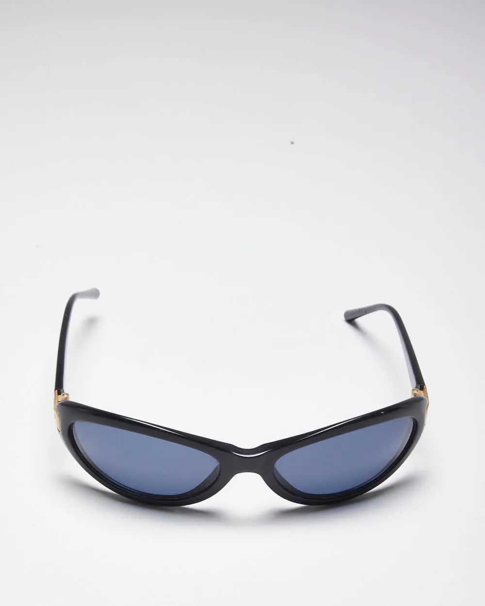 Vintage 90s Chanel Black Sunglasses sold by Rokit product image thumbnail 4