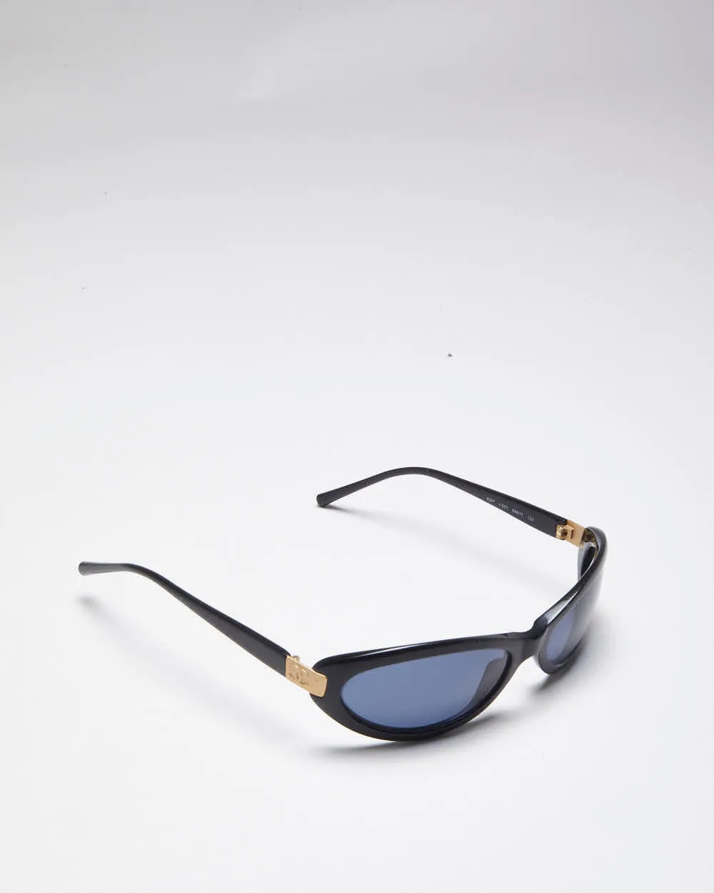 Vintage 90s Chanel Black Sunglasses sold by Rokit