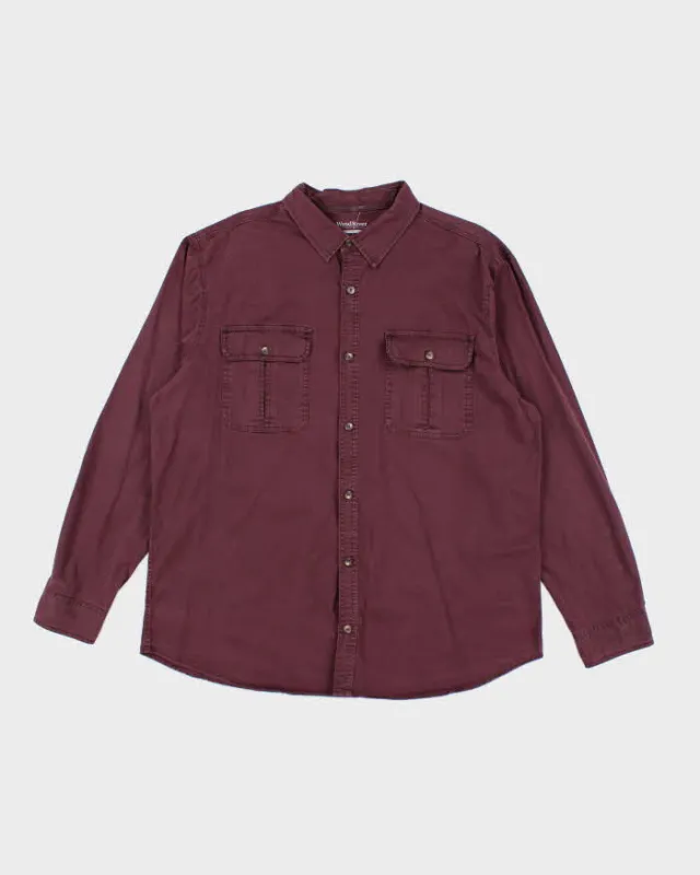 Vintage Wind River Oversized Long Sleeve Shirt - XL sold by Rokit