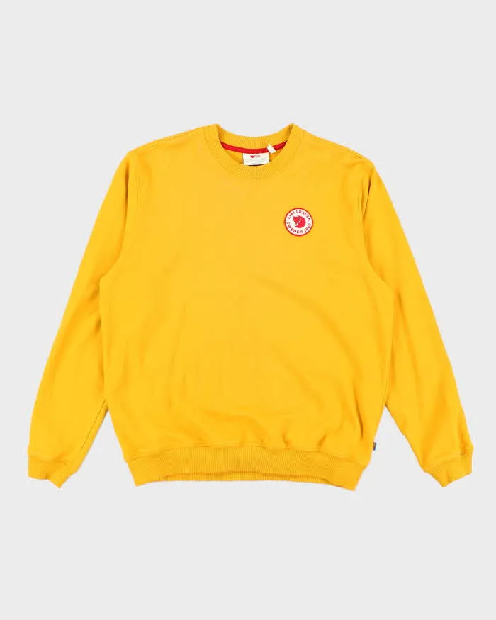 Vintage Fjall Raven Small Emblem Graphic Sweatshirt - L sold by Rokit