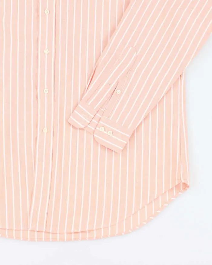 Vintage Ralph Lauren Striped Long Sleeve Shirt - XXL sold by Rokit product image thumbnail 4