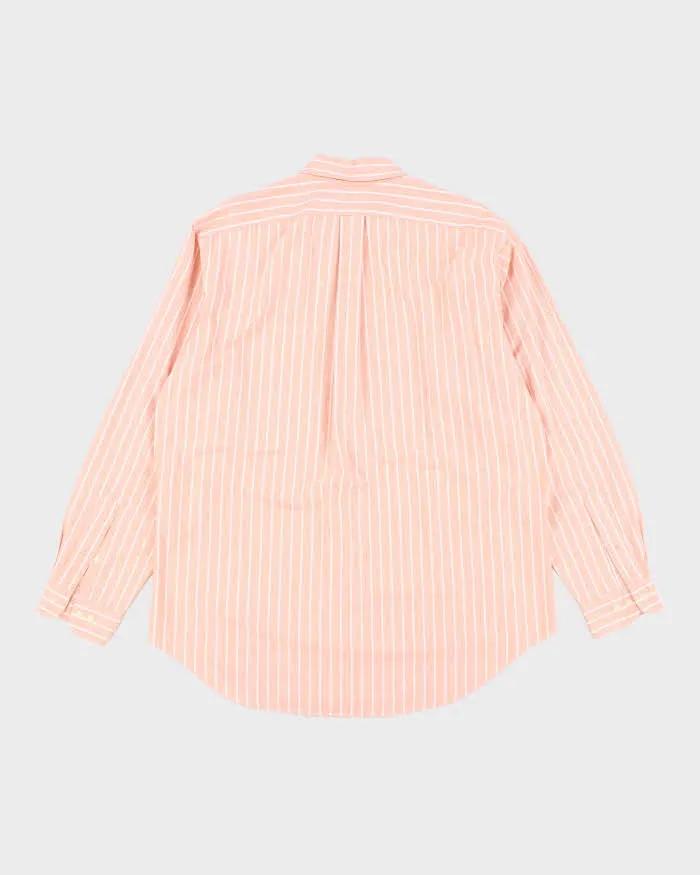 Vintage Ralph Lauren Striped Long Sleeve Shirt - XXL sold by Rokit product image thumbnail 2