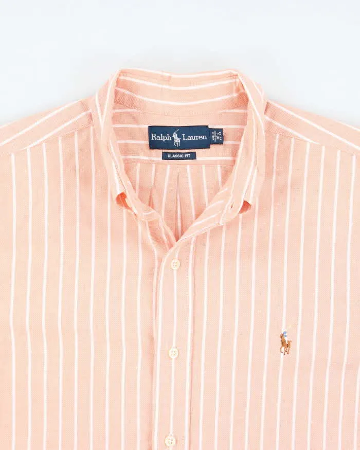 Vintage Ralph Lauren Striped Long Sleeve Shirt - XXL sold by Rokit product image thumbnail 3