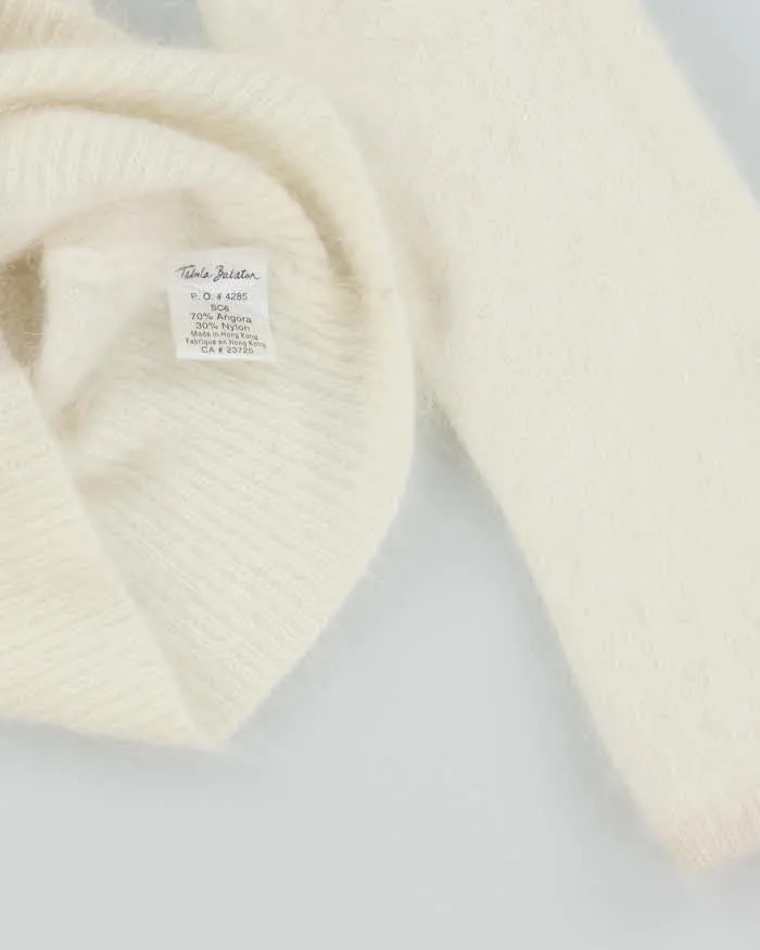 Vintage Y2k 00s Talula Babaton Angora Blend Roll Neck Jumper - XS sold by Rokit product image thumbnail 4