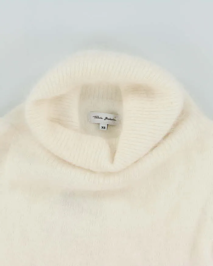 Vintage Y2k 00s Talula Babaton Angora Blend Roll Neck Jumper - XS sold by Rokit product image thumbnail 3