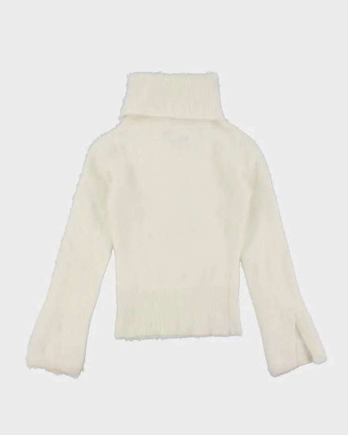 Vintage Y2k 00s Talula Babaton Angora Blend Roll Neck Jumper - XS sold by Rokit product image thumbnail 2