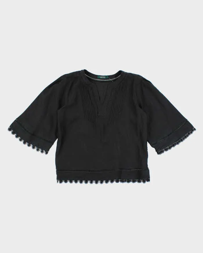 Vintage Ralph Lauren Linen Blouse - S sold by Rokit