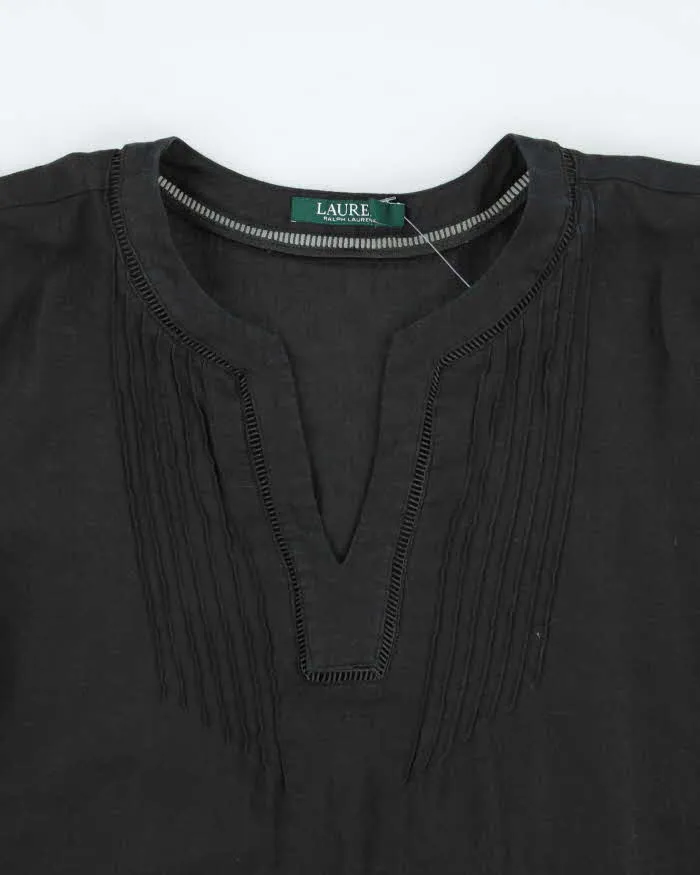 Vintage Ralph Lauren Linen Blouse - S sold by Rokit product image thumbnail 3