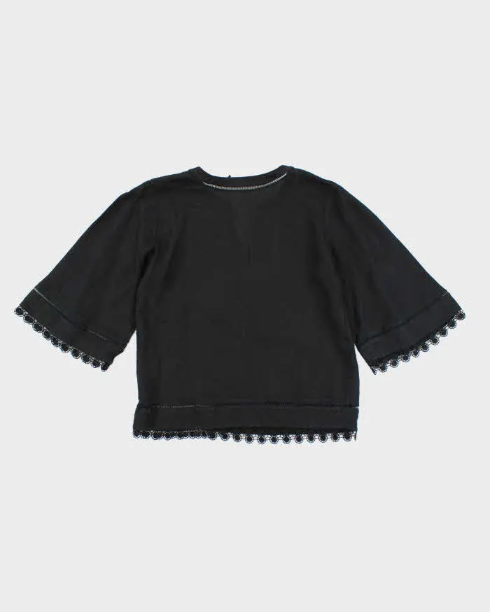 Vintage Ralph Lauren Linen Blouse - S sold by Rokit product image thumbnail 2