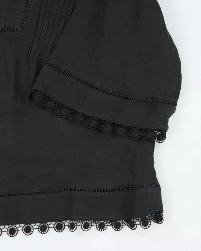 Vintage Ralph Lauren Linen Blouse - S sold by Rokit product image thumbnail 4