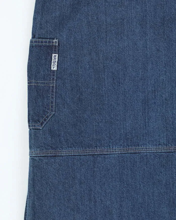 Vintage 90s Brody Denim Maxi Skirt - S sold by Rokit product image thumbnail 4