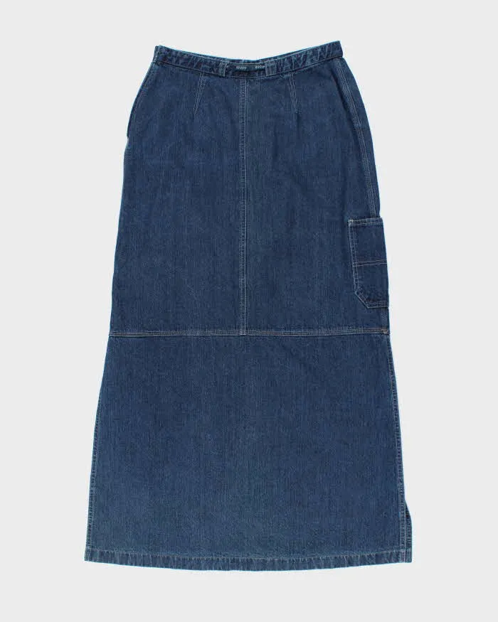 Vintage 90s Brody Denim Maxi Skirt - S sold by Rokit product image thumbnail 2