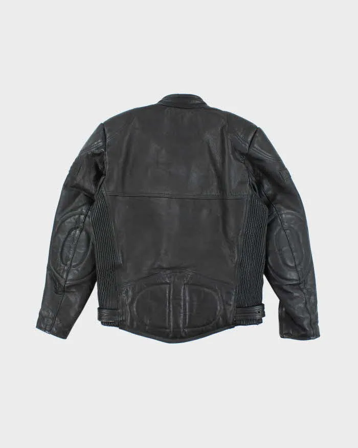 Vintage 90's Belstaff Heavyweight Leather Motorcycle Jacket - L sold by Rokit product image thumbnail 2