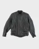 Vintage 90's Belstaff Heavyweight Leather Motorcycle Jacket - L sold by Rokit