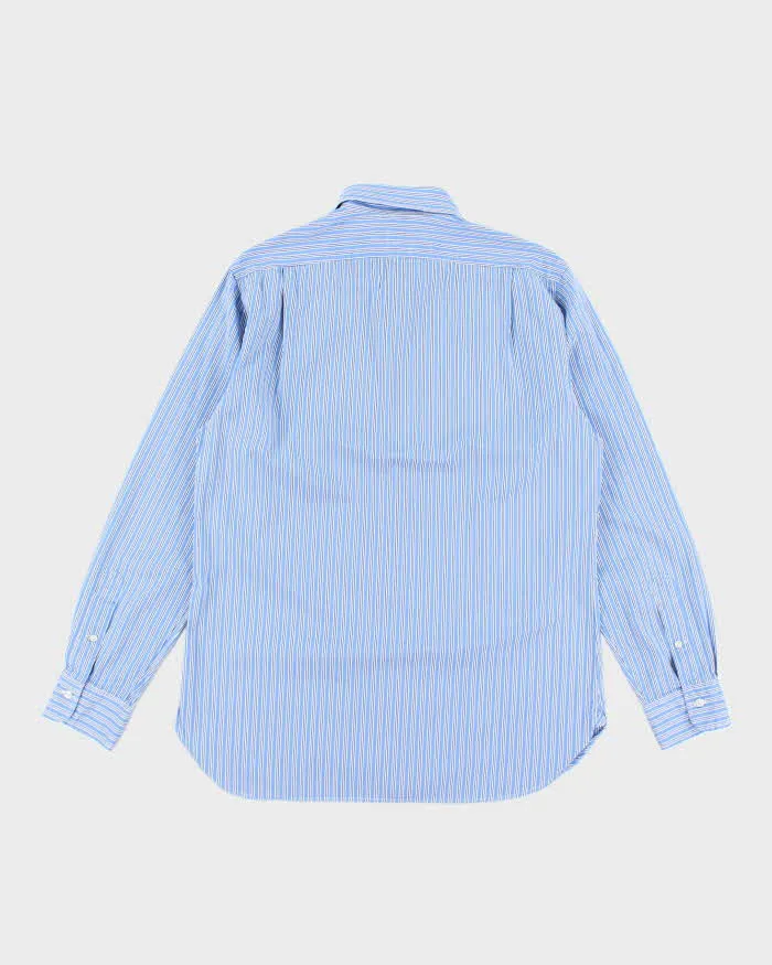 Vintage Ralph Lauren Striped Button Up Shirt - L sold by Rokit product image thumbnail 2