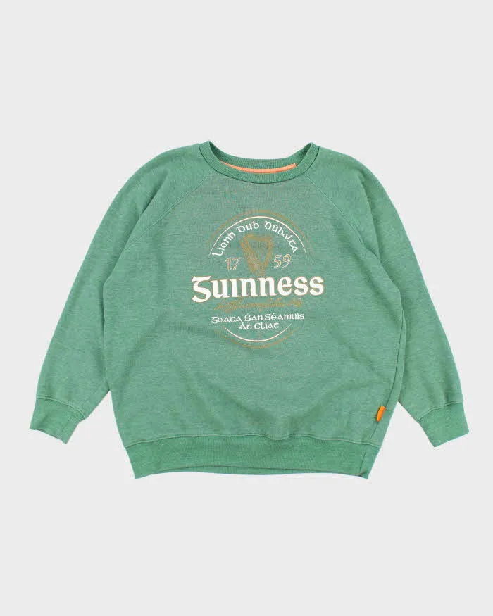 Vintage 2000's Guinness Centre Logo Oversized Sweatshirt - XL sold by Rokit
