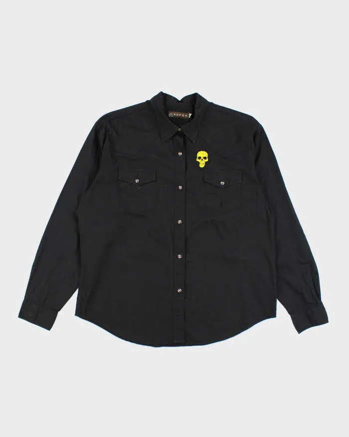 Vintage Roper Embroidered Western Shirt - XL sold by Rokit