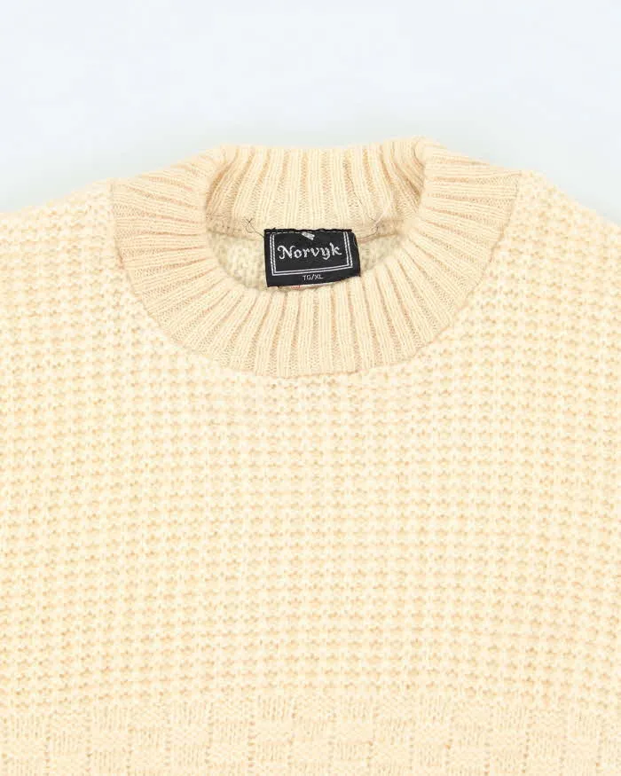 Vintage Nordvyk Wool Chunky Knit Jumper - XL sold by Rokit product image thumbnail 3