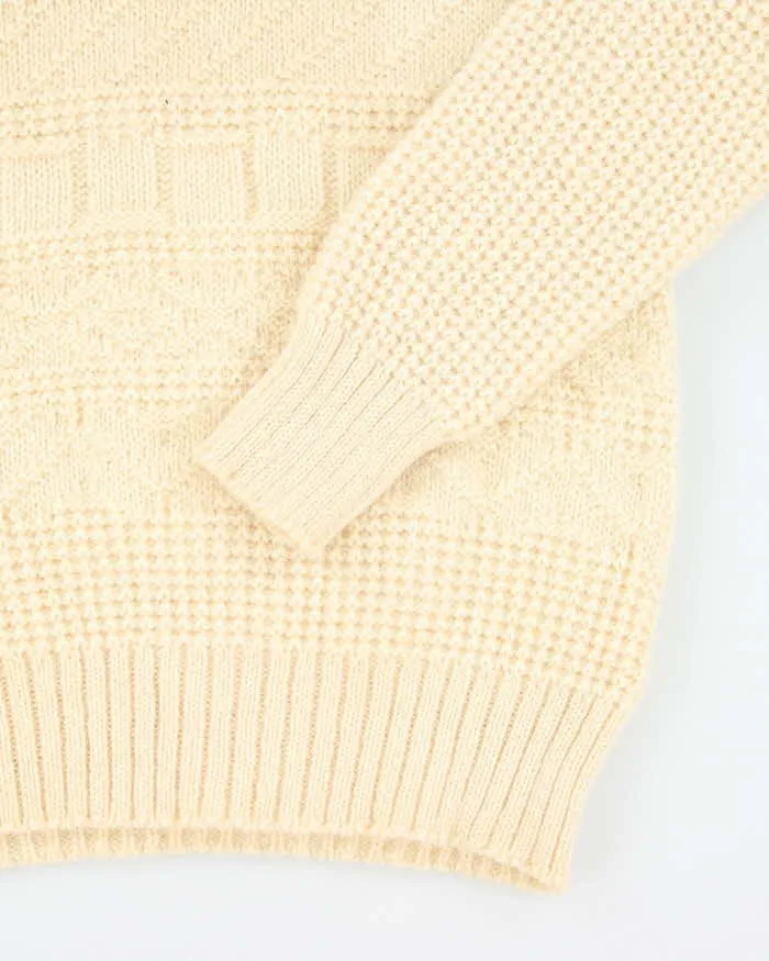 Vintage Nordvyk Wool Chunky Knit Jumper - XL sold by Rokit product image thumbnail 4