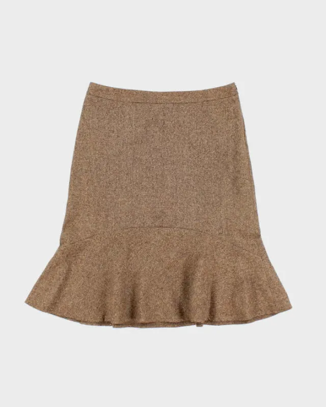 Vintage 90s Jacob Wool Blend Skirt - S sold by Rokit