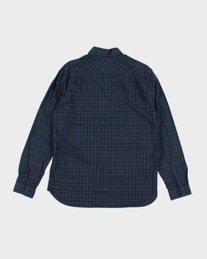 Vintage Fred Perry Checked Long Sleeve Shirt - M sold by Rokit product image thumbnail 2