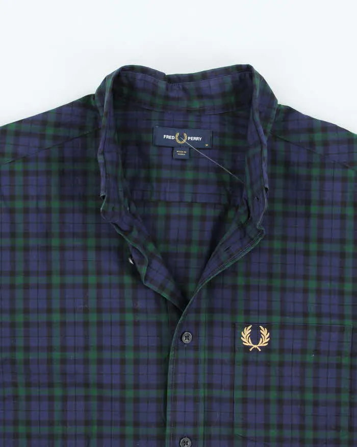 Vintage Fred Perry Checked Long Sleeve Shirt - M sold by Rokit product image thumbnail 3