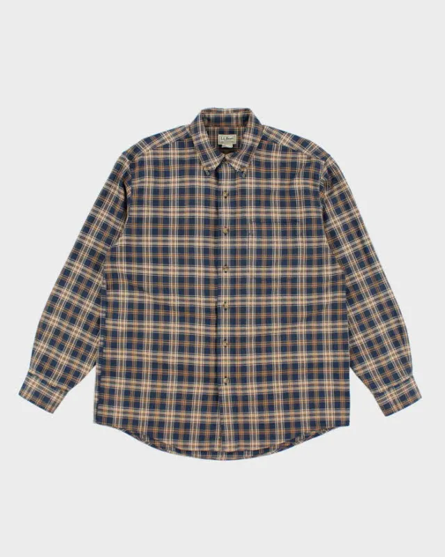 Vintage Y2K L.L. Bean Oversized Flannel Shirt - M sold by Rokit