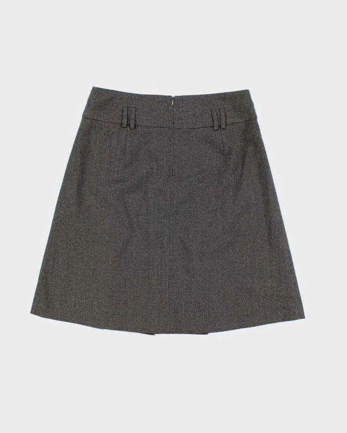 Vintage Y2k 00s Mexx Grey Pleated Skirt - S sold by Rokit product image thumbnail 2