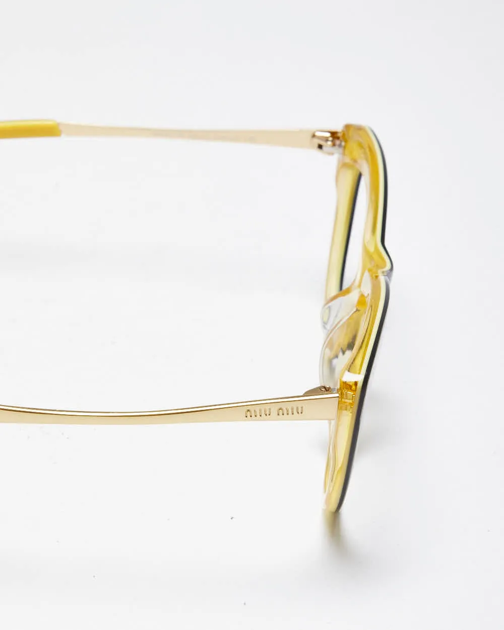 Vintage Miu Miu Glasses Frames sold by Rokit product image thumbnail 3