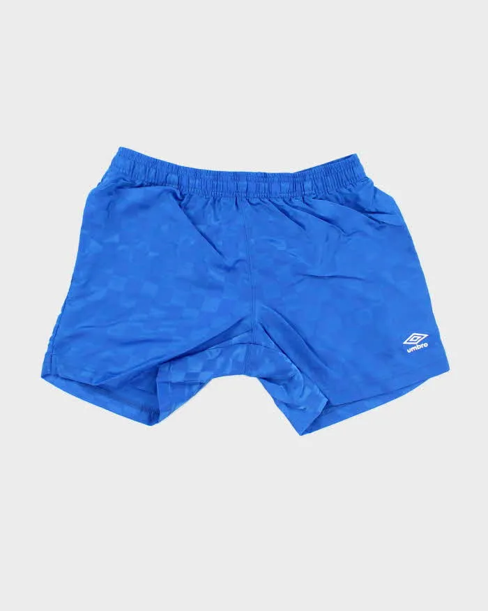 Vintage 2000's Umbro Checked Lightweight Sports Shorts - W26 L5 sold by Rokit