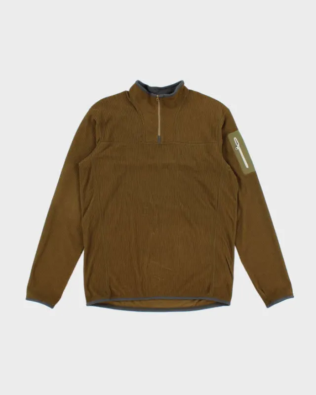 Arc'teryx Quarter-Zip Fleece - M sold by Rokit