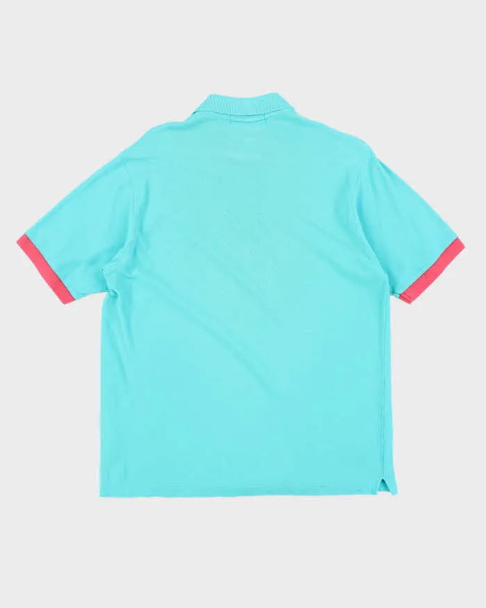 Vintage 2000's Burberry Embroidered Polo Shirt - L sold by Rokit product image thumbnail 2