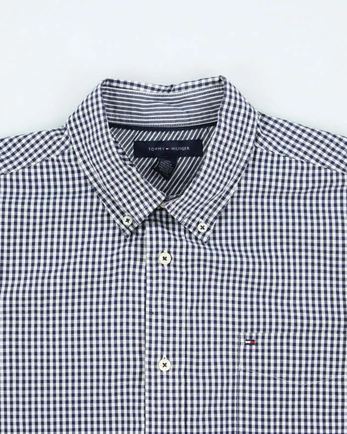 Vintage Tommy Hilfiger Checked Long Sleeve Shirt - L sold by Rokit product image thumbnail 3
