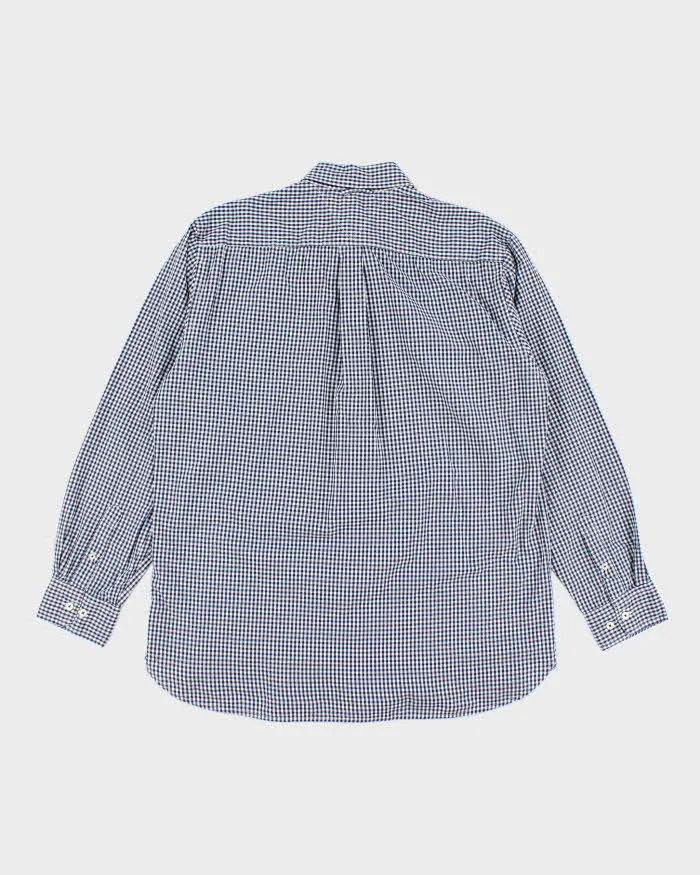 Vintage Tommy Hilfiger Checked Long Sleeve Shirt - L sold by Rokit product image thumbnail 2