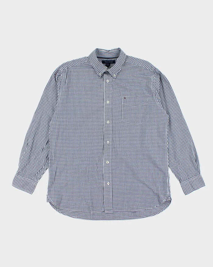 Vintage Tommy Hilfiger Checked Long Sleeve Shirt - L sold by Rokit