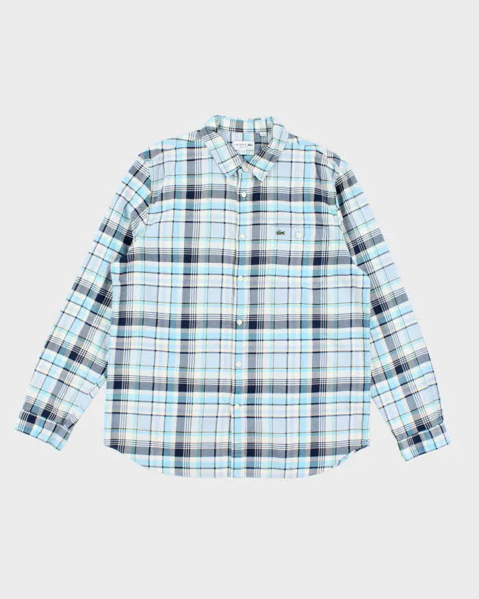 Vintage Lacoste Flannel Shirt - L sold by Rokit